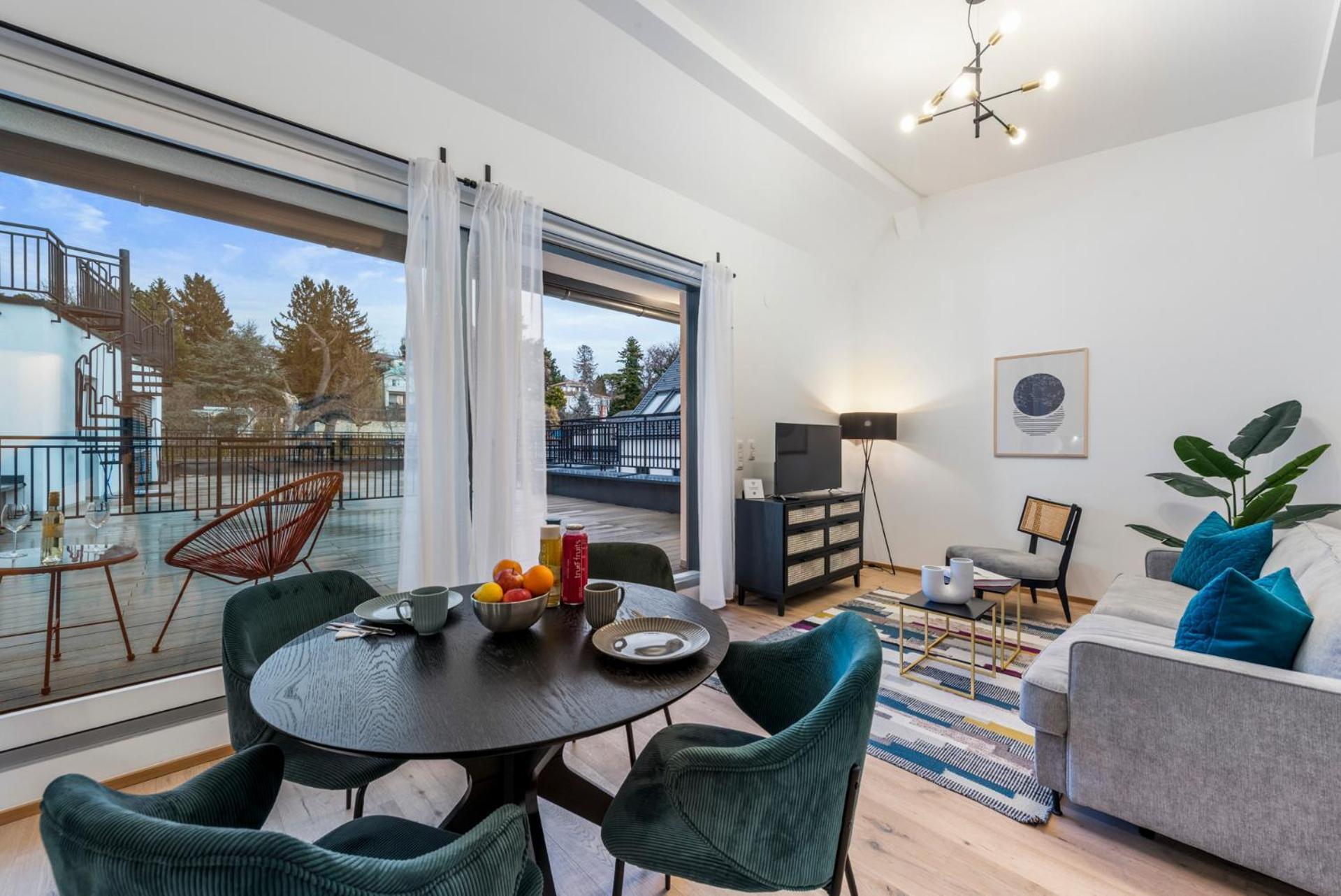 Aparthotel Vienna Hills Living Extérieur photo