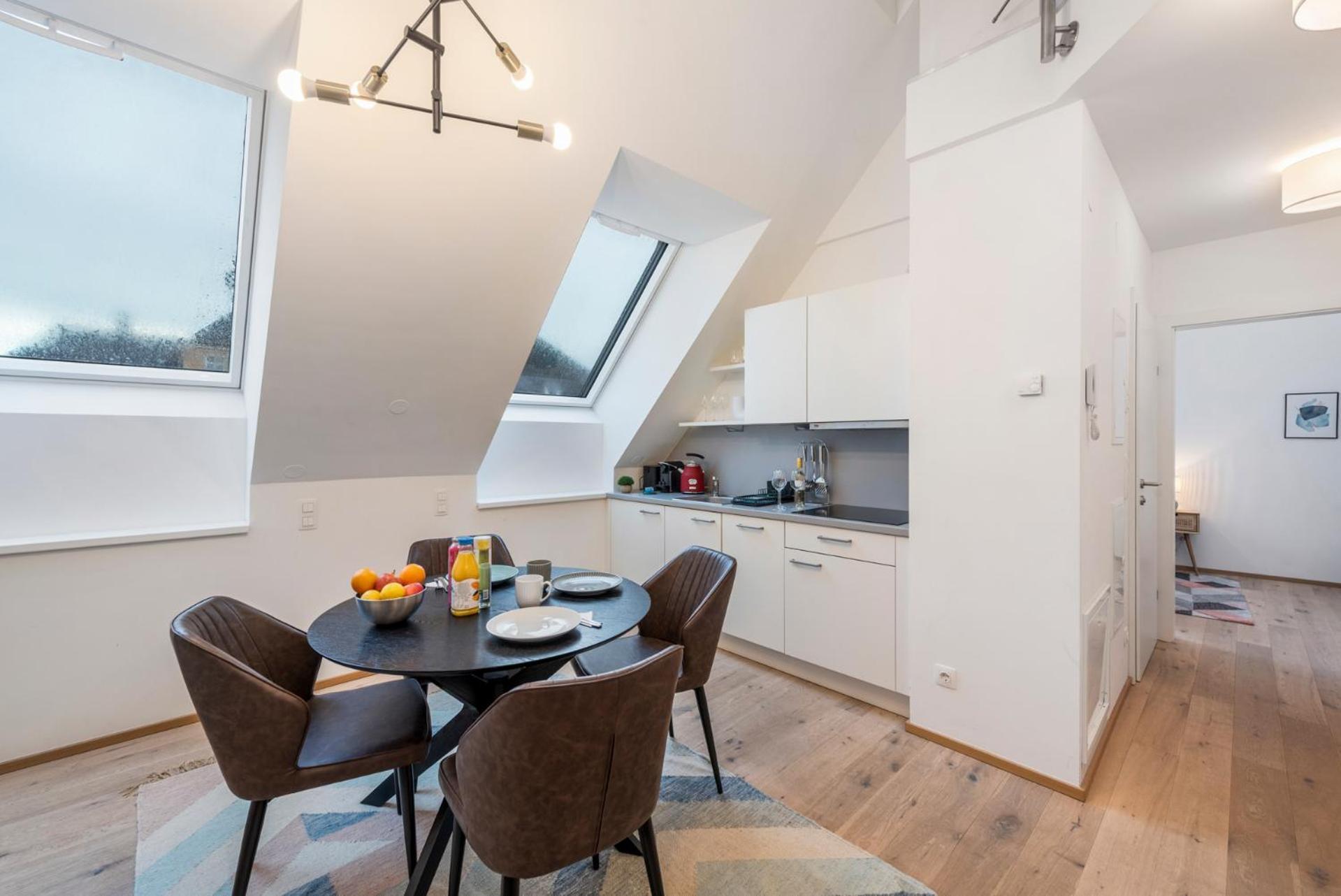 Aparthotel Vienna Hills Living Extérieur photo