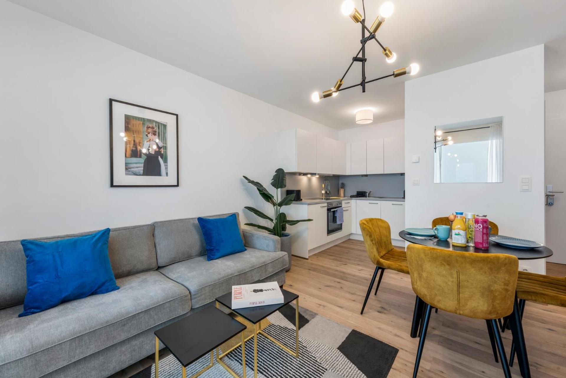 Aparthotel Vienna Hills Living Extérieur photo