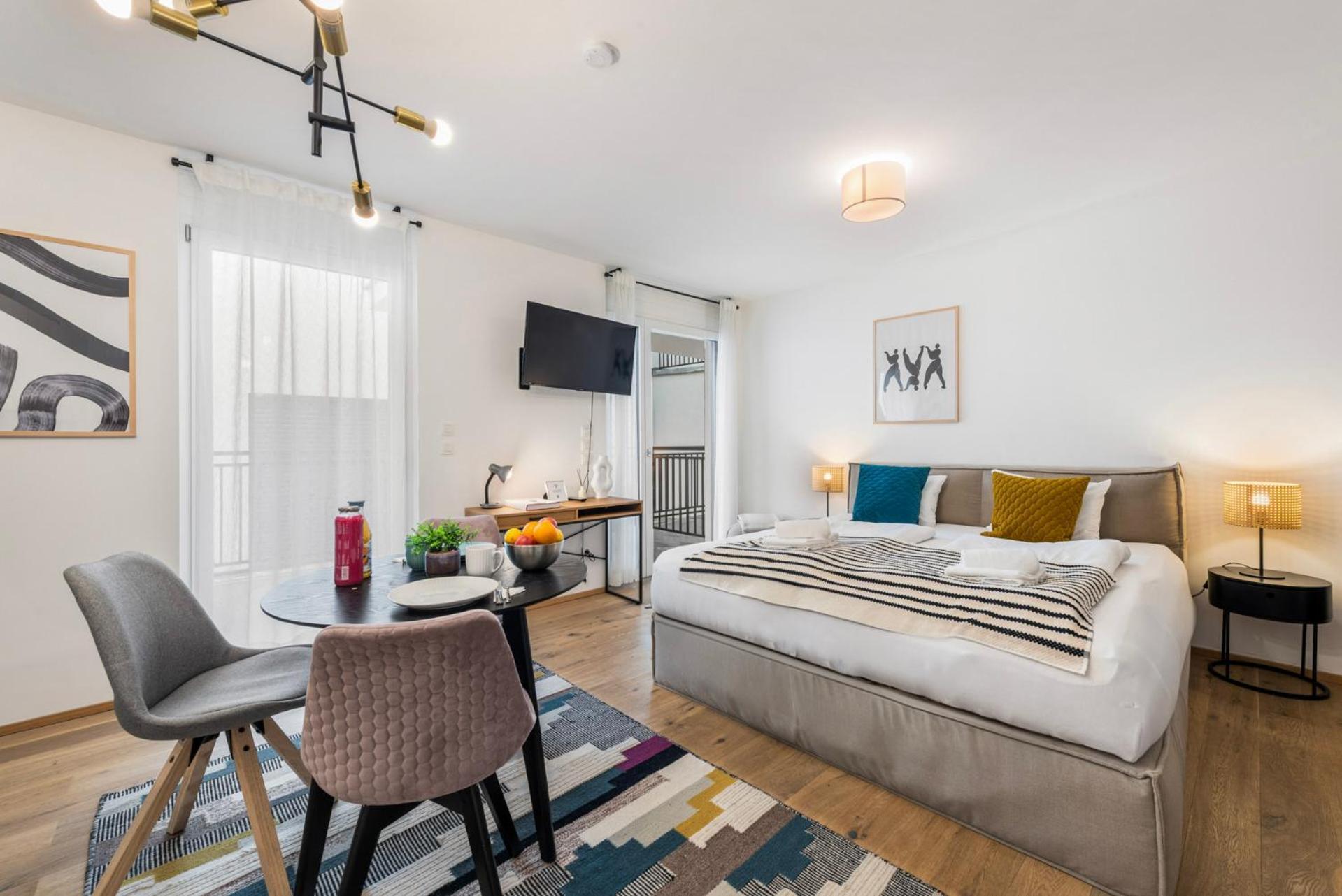 Aparthotel Vienna Hills Living Extérieur photo