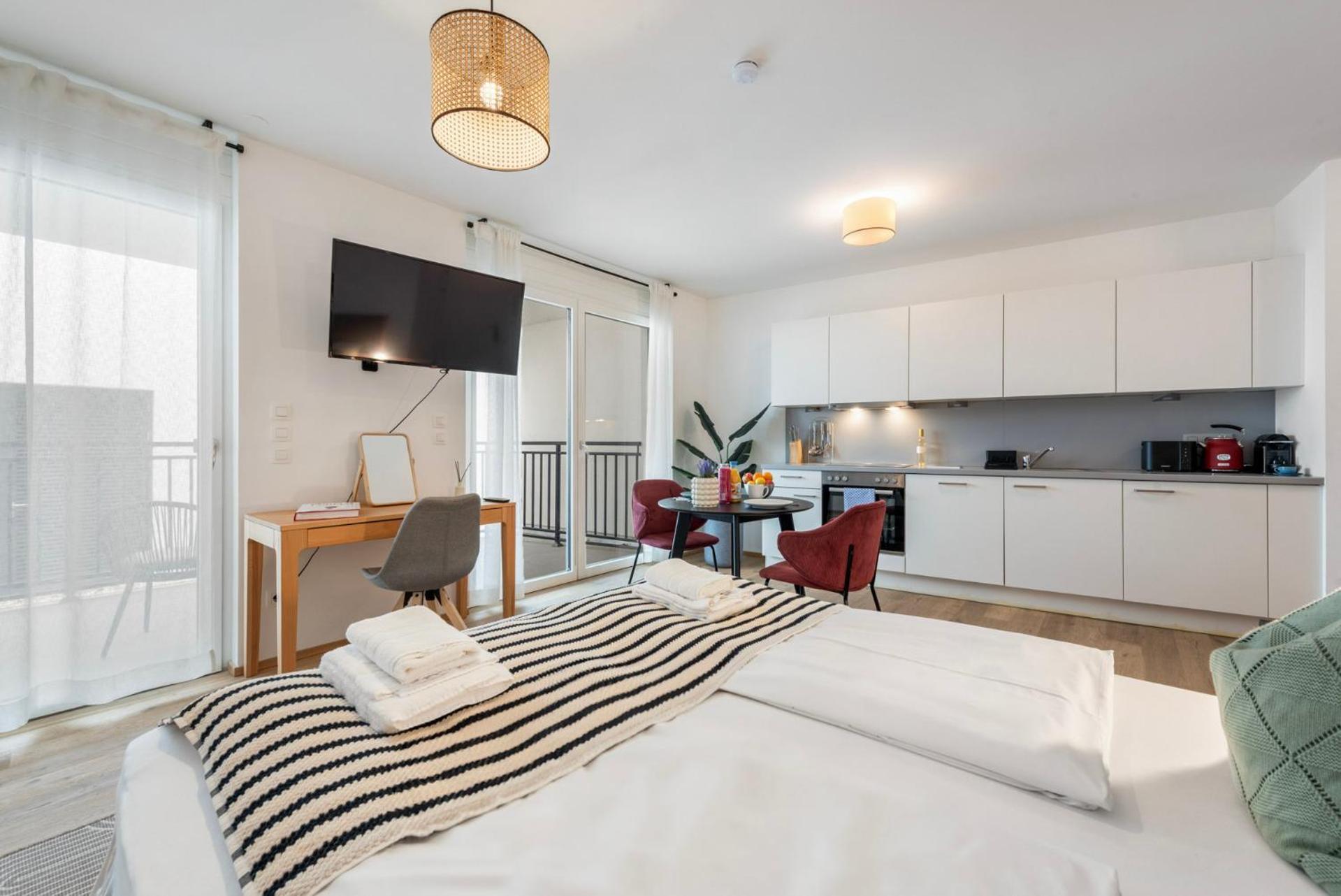Aparthotel Vienna Hills Living Extérieur photo