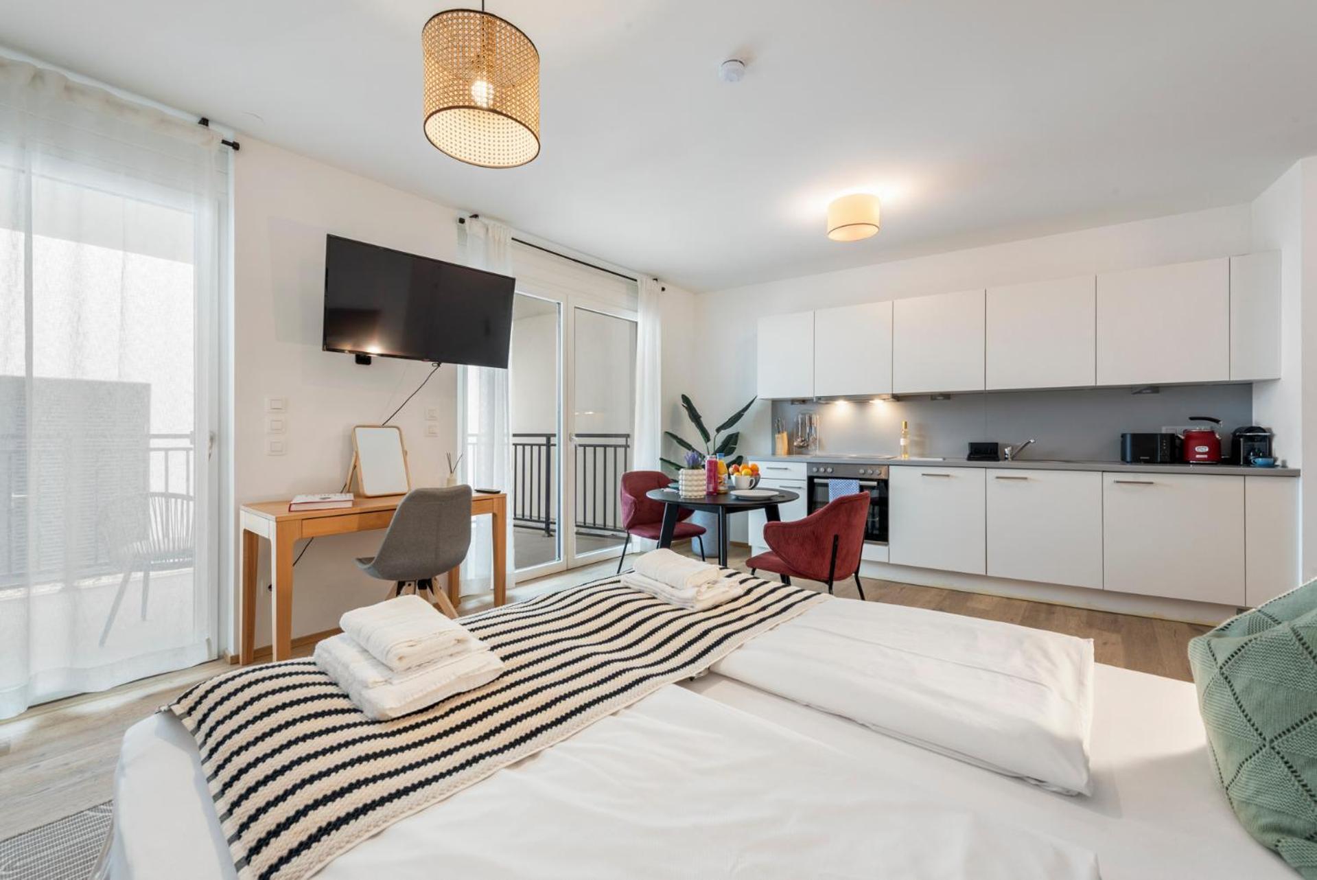 Aparthotel Vienna Hills Living Extérieur photo