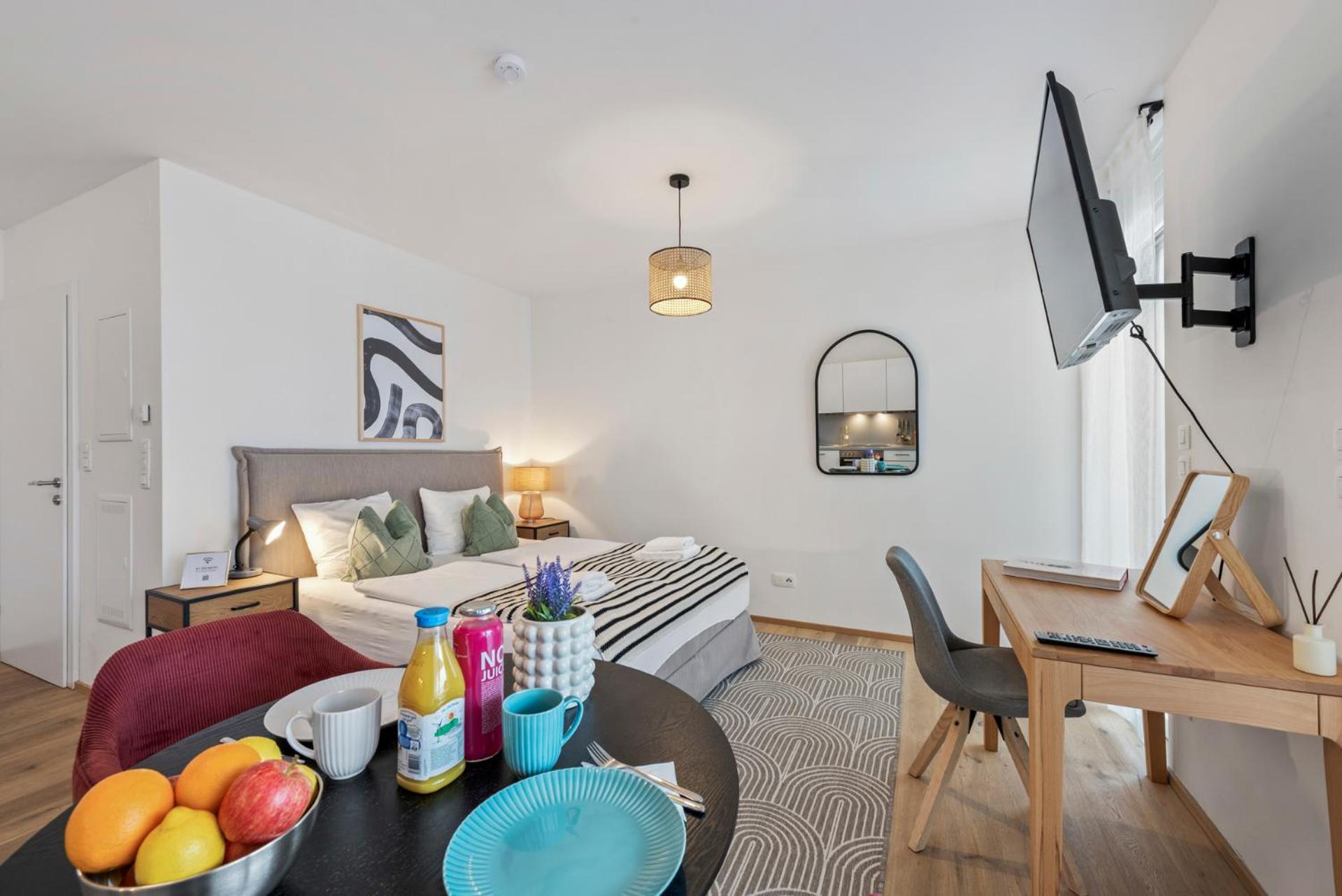 Aparthotel Vienna Hills Living Extérieur photo