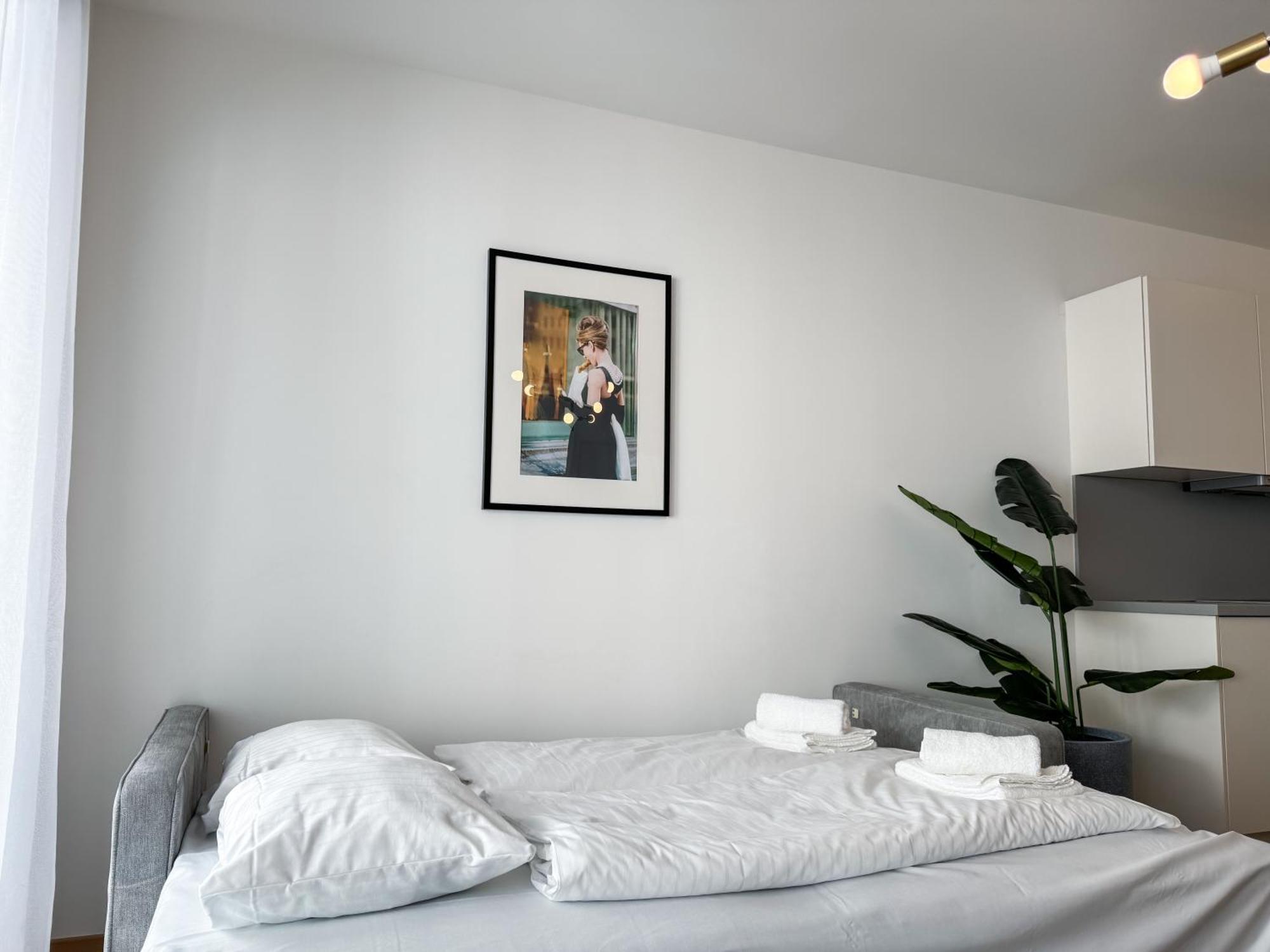 Aparthotel Vienna Hills Living Extérieur photo