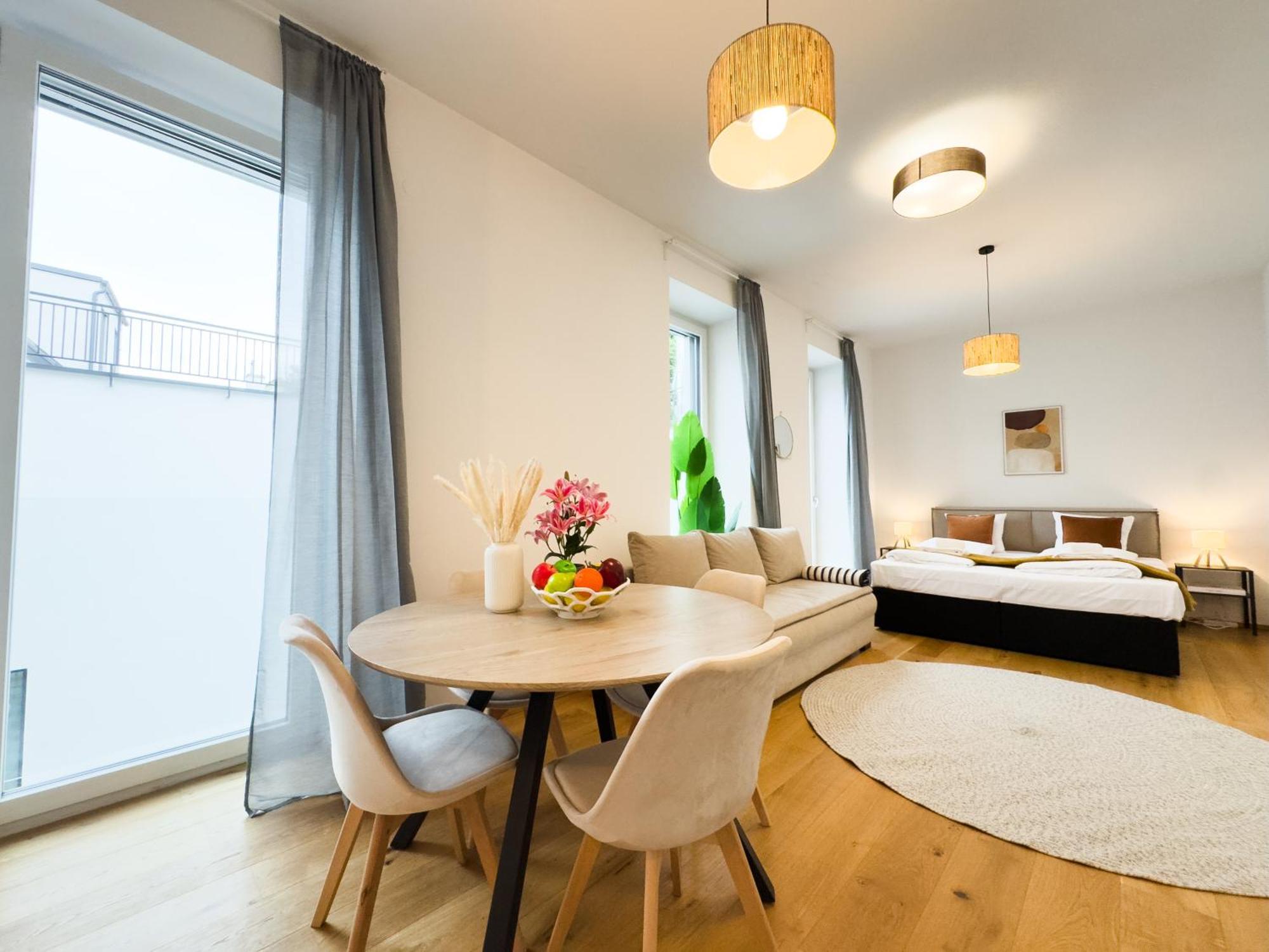 Aparthotel Vienna Hills Living Extérieur photo