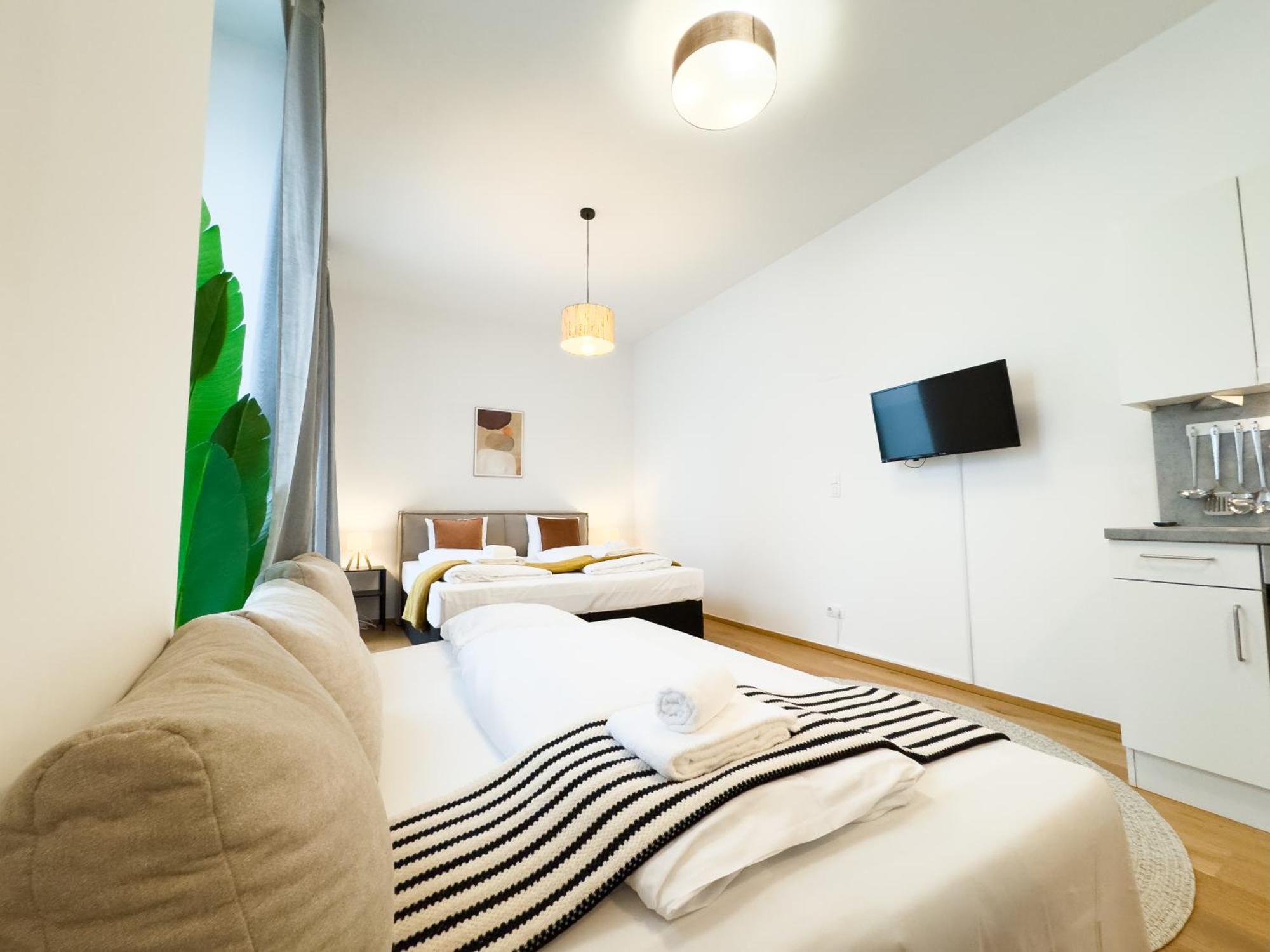 Aparthotel Vienna Hills Living Extérieur photo