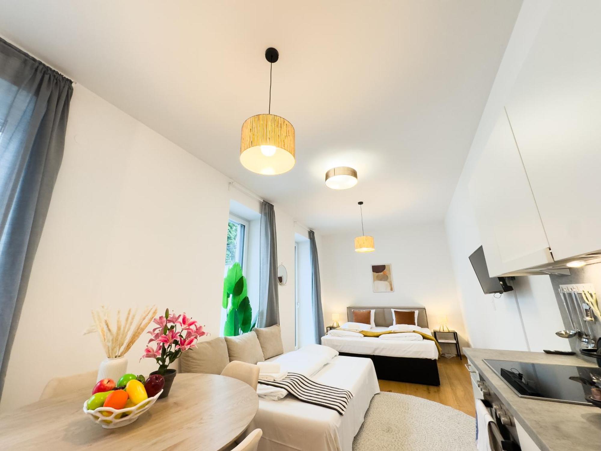 Aparthotel Vienna Hills Living Extérieur photo