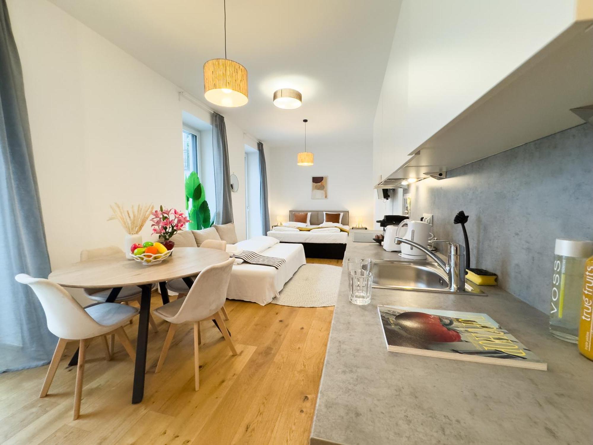 Aparthotel Vienna Hills Living Extérieur photo