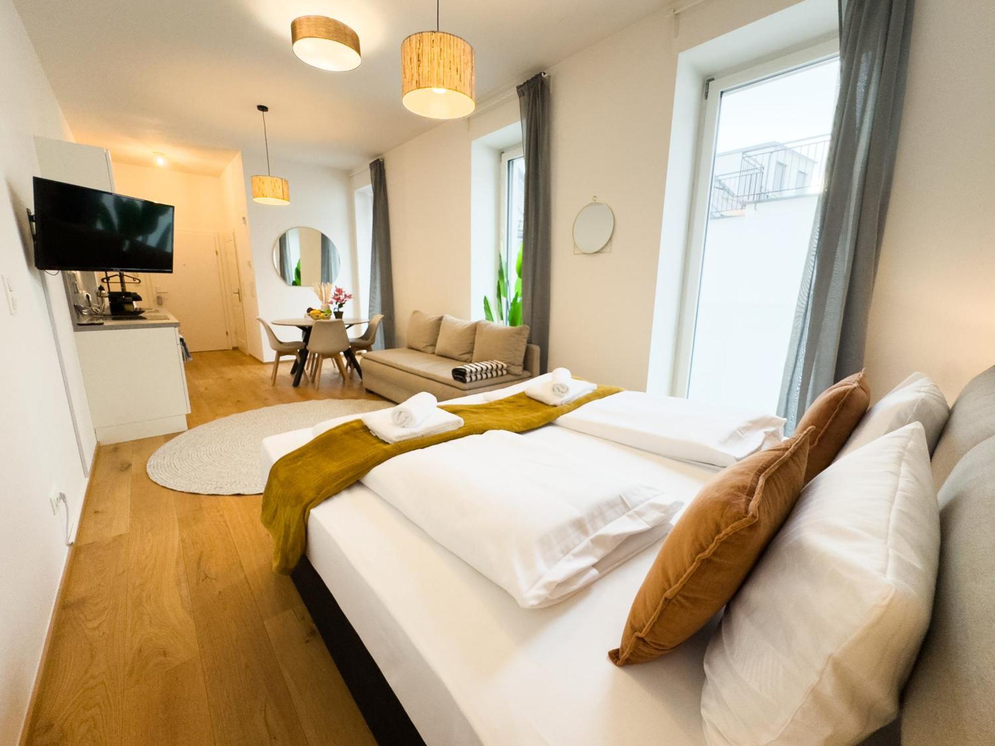 Aparthotel Vienna Hills Living Extérieur photo